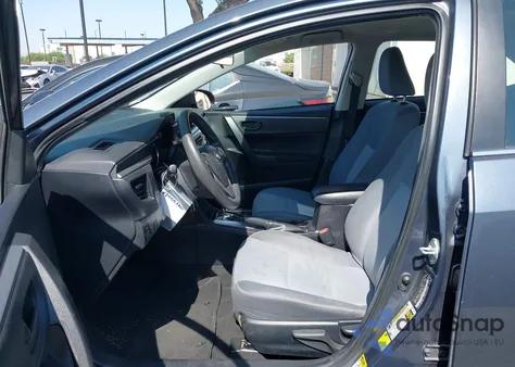 2014 Toyota Corolla L/Le/Le Pls/Prm/S/S Pls z USA, uszkodzony, nr VIN 2T1BURHE2EC174201